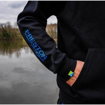 Preston Pro Zip Hoodie Printed Fishing Sweatshirt r. L