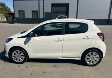 Peugeot 108 2018 Peugeot 108 Klimatyzacja Radio Benzyna 69KM, zdjęcie 5