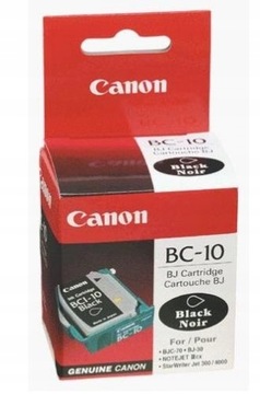 GŁOWICA ORYGINAŁ CANON BC-10 BLACK