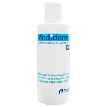 MEDIDERM SZAMPON shampoo 200 ml działanie łagodzące