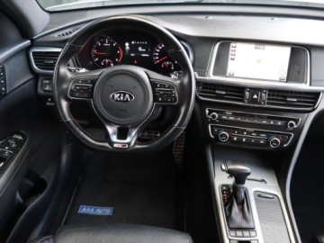 Kia Optima II Kombi 1.7 VGT CRDi 141KM 2017 Kia Optima 1.7 CRDI, Automat, Skóra, Navi, Xenon, zdjęcie 6