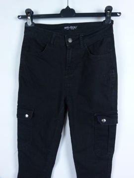Select spodnie bojówki skinny 8 / 36
