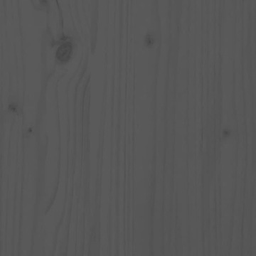 Тумба под ТВ, серый, 103x36,5x52 см, массив дерева
