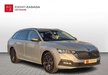 Skoda Octavia IV Kombi 2.0 TDI 150KM 2021 Skoda Octavia Ambition 2.0TDI 150KM DSG Kamera HAK Smart Link ACC El.Klapa, zdjęcie 6