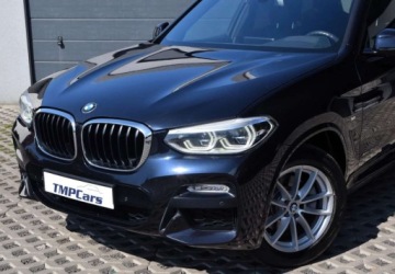 BMW X3 G01 SUV 2.0 20d 190KM 2017 BMW X3 BMW X3 G01 2.0 Diesel xDrive M Pakiet Salon PL 1 wlasciciel 2.0, zdjęcie 9