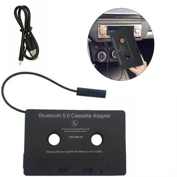 kasetowy odbiornik Bluetooth Kaseta adapter Radio