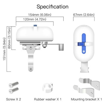 Умный контроллер водяного и газового клапана Wi-Fi