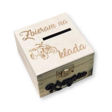 SKARBONKA DLA DZIECKA PERSONALIZOWANA IMIENNA