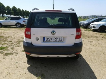 Skoda Yeti Minivan 2.0 TDI CR DPF 110KM 2012 Škoda Yeti Skoda Yeti 2.0 110 Km Klima, Elektryka, zdjęcie 11