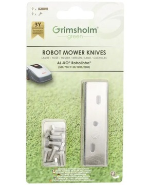 FGP1140 Noże do robota koszącego 9 szt. AL-KO