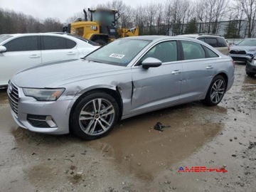 Audi A6 C8 2021 Audi a6 2021 r., 2,0L PREMIUM 45 TFSI 2.0 Benzyna 248KM, zdjęcie 3