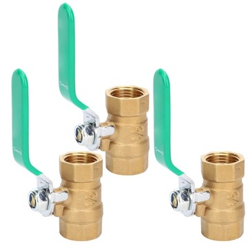 Шаровой клапан для кальяна, 1/2 дюйма, двойная резьба, внутренняя грубая резьба