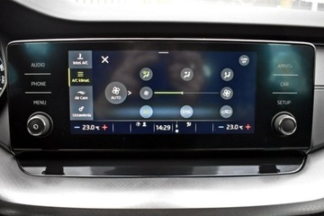 Skoda Octavia IV Liftback 1.5 TSI EVO 150KM 2022 Škoda Octavia Skoda Octavia Bezwypadkowy / Salon, zdjęcie 22