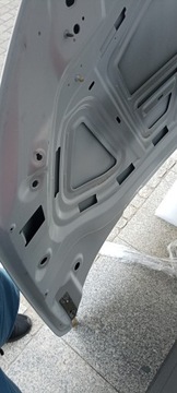КРЫШКА МАСКИ AUDI A3 8Y 8Y0 8Y0823029 БЕЛЫЙ АКРИЛОВЫЙ