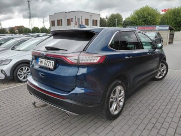 Ford Edge II 2017 Ford Edge Salon Pl Automat Navi Kamera Klimatronik El.klapa Sensor PDC Hak, zdjęcie 6