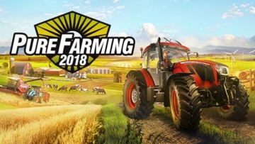 Pure Farming 2018 STEAM KLUCZ