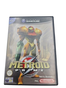 NINTENDO GAMECUBE METROID PRIME
