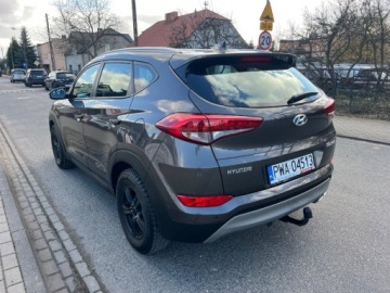 Hyundai Tucson III SUV 2.0 CRDI 136KM 2017 Hyundai Tucson CRDi Ledy Klimatyzacja Nawigacja Pakiet Zimowy Park Assist, zdjęcie 1