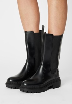 Pepe Jeans BETTLE CITY Kozaki platforma 40 1AAE
