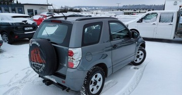 Suzuki Grand Vitara II SUV 1.6 i 16V 106KM 2008 Suzuki Grand Vitara 2 II 1.6i 107kM 4x4 Klima Navi Grzane Fotele Tylko 186, zdjęcie 14