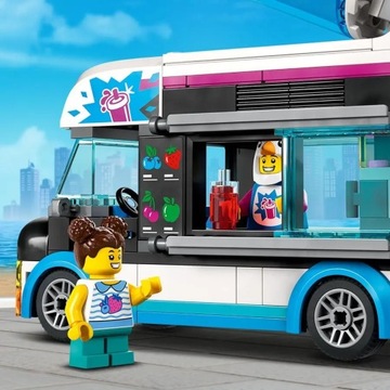 Грузовик для слякоти LEGO City Penguin (60384)