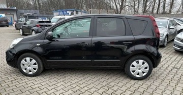 Nissan Note I Mikrovan 1.4 i 16V 88KM 2010 Nissan Note 1,4i Zarejestrowany Navi Kamera, zdjęcie 7