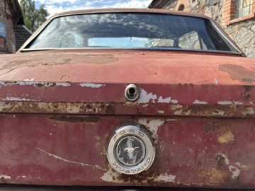 Ford Mustang I 1965 Ford Mustang U-CODE, MANUAL, BAZA DO RENOWACJI, zdjęcie 18