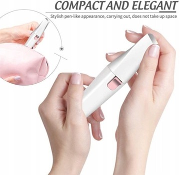 НОВЫЙ электрический триммер для бровей 2 в 1 для женщин