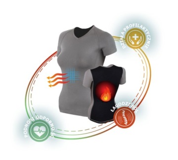 BAMBUSMERINO женская майка с длинными рукавами Черный L