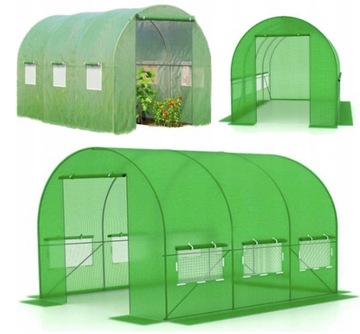 TUNEL FOLIOWY OGRODOWY SZKLARNIA SAMA FOLIA 3x2 300x200