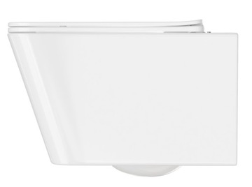 MISKA WC WISZĄCA RIMLESS BEZKOŁNIERZOWA MU-5 DESKA