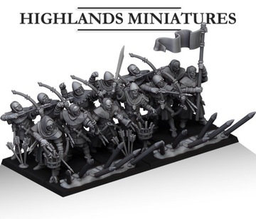 Gallia Archers - Highland Miniatures