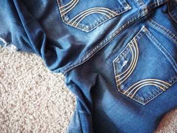 HOLLISTER MĘSKIE SPODNIE JEANS R. 27/31