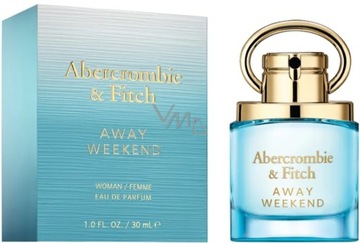 Abercrombie & Fitch Away Weekend woda perfumowana dla kobiet 30 ml
