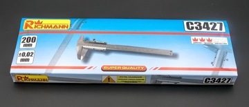 Аналоговый штангенциркуль Corona/Richmann 200 мм