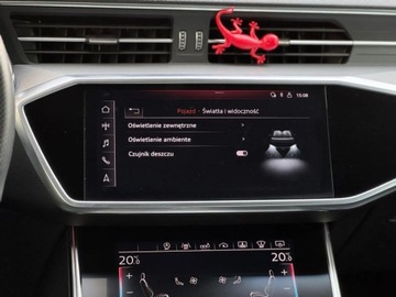 Audi A6 C8 Limousine 3.0 50 TDI 286KM 2018 Audi A6 Limousine 286 KM,salon PL,serwis ASO,2x S line,Night Vision,Pneuma, zdjęcie 30