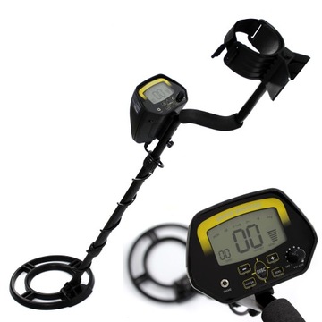 WYKRYWACZ METALI DETEKTOR METALU LCD CZUŁY