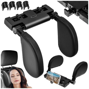 PODUSZKA DO SAMOCHODU ZAGŁÓWEK DO SAMOCHODU SAMOCHODOWY REGULOWANY OPARCIE