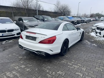 Mercedes SL R231 Roadster Facelifting AMG 5.5 63 AMG 585KM 2016 Mercedes SL 63 AMG Carbon Pamięć Masaż V8 585, zdjęcie 4