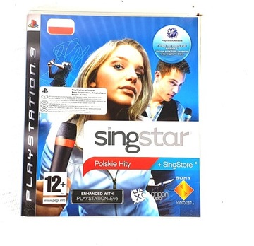 PS3 gra SingStar Polskie Hity