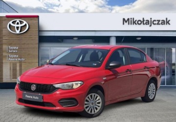 Fiat Tipo II Sedan 1.4 95KM 2019 Fiat Tipo 1.4 16v Street Salon PL 1szy wlasciciel Toyota Mikolajczak VA