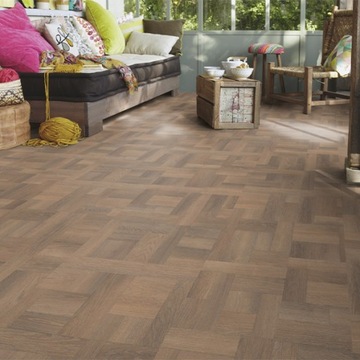 TARKETT WOODSTOCK XL 832 ПЭЧВОРК КОРИЧНЕВЫЕ ПАНЕЛИ AC4 8 ММ