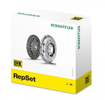 KOMPLET SPRZĘGŁA LUK GERMANY 622315134