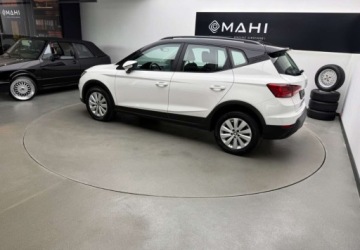 Seat Arona Crossover 1.6 TDI 95KM 2018 Seat Arona Alu Klima AndroidAuto Apple CarPlay Mirror Link Zamiana Raty Gw, zdjęcie 6