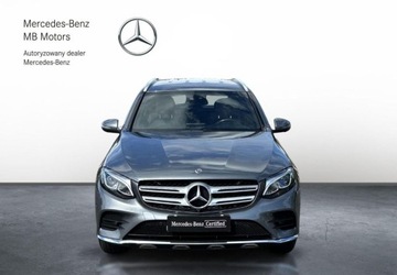 Mercedes GLC C253 SUV 2.0 250 211KM 2019 Mercedes-Benz GLC GLC 250 4Matic AMG Line Alarm Kamera360 Keyless AndroidA, zdjęcie 7