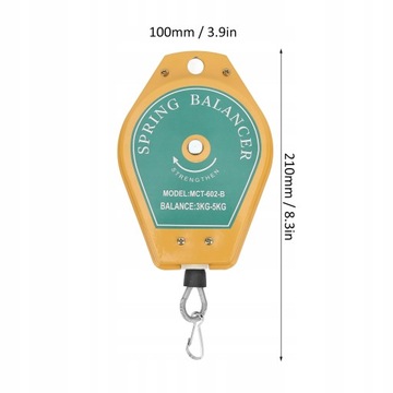 ПРОТИВОВЕС КАБЕЛЬНОГО БАЛАНСИРОВКИ 3-5 КГ