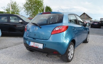 Mazda 2 II Hatchback 3d Facelifting 1.3 MZR 75KM 2012 Mazda 2 1.3 - bezwypadkowe - Klima - grzane fotele, SUPER STAN 1.3 Benzyna, zdjęcie 3