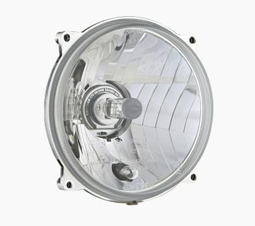 Reflektor lampa 150mm H4/R2 CLEAR MUV