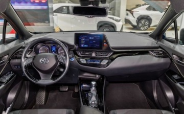 Toyota C-HR I Crossover Facelifting 1.8 Hybrid 122KM 2023 Toyota C-HR 1.8 Hybrid Style 1.8 Hybryda 122KM, zdjęcie 4