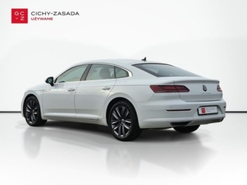 Volkswagen Arteon Fastback Facelifting 2.0 TSI 190KM 2021 Volkswagen Arteon Salon Pl Bogata wersja Virtual Grzana tylna kanapa 2.0, zdjęcie 2
